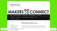 Desktop Screenshot of makersconnect.org